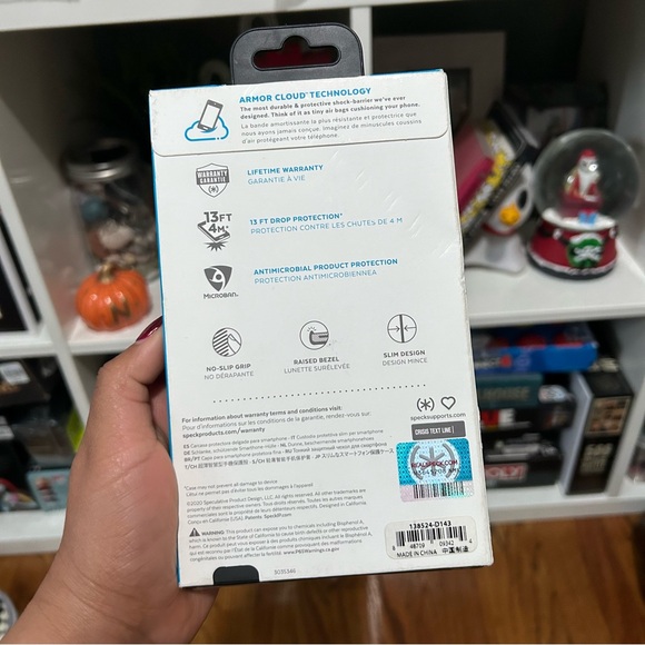 Speck Presidio 2 Grip iPhone 11 Pro/ iPhone X/Xs case - Picture 4 of 6